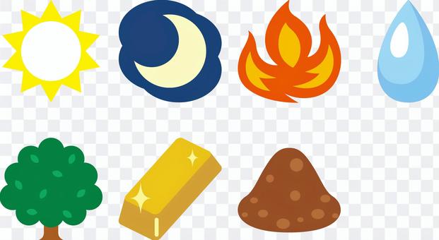 Day of the week emoticon icon Day of the week emoticon icon