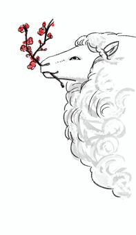 New Year ● Sheep New Year ● Sheep
