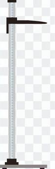 Length meter, body measurement Length meter, body measurement