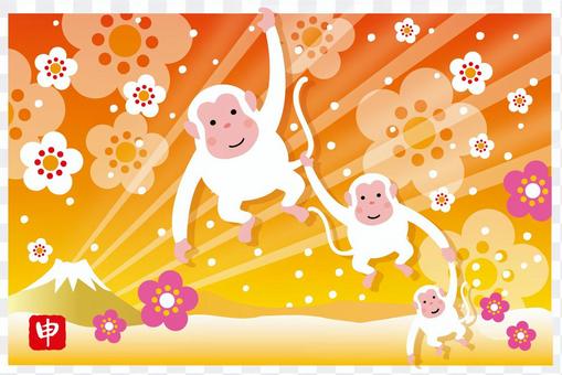 New Year's card New Year's card