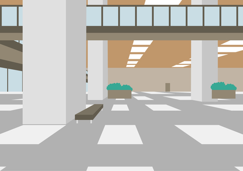 Large building open space Large building open space
