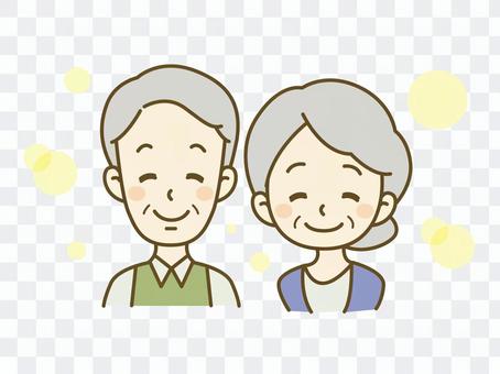 老夫妇 老夫妇