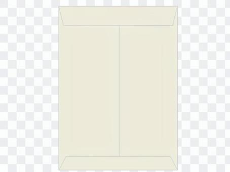 Envelope corner 2 A4 face down Envelope corner 2 A4 face down