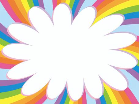 Loose swirl (rainbow and cloud) Loose swirl (rainbow and cloud)