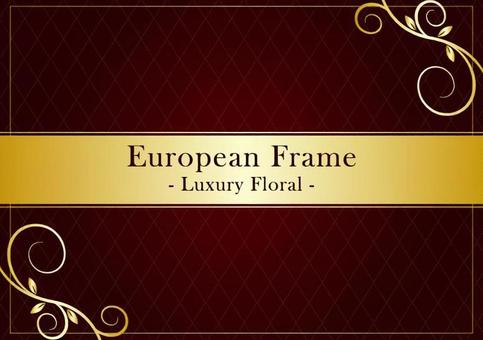 European frame 005 European frame 005