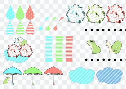梅雨素材 海量向量圖免費下載 Illustac 梅雨素材 海量向量圖免費下載 Illustac