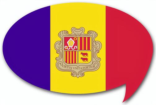 Flag of Andorra Flag of Andorra