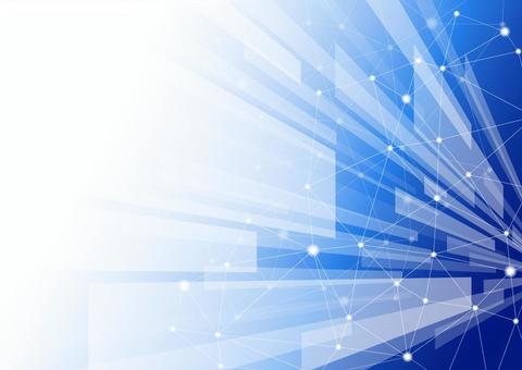 Abstract image - IT network style background Abstract image - IT network style background