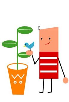 Plants and birds and me Plants and birds and me