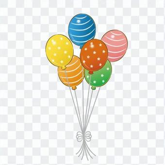 Party balloons Party balloons