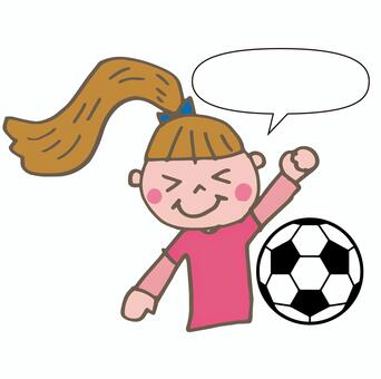 Soccer match Soccer match