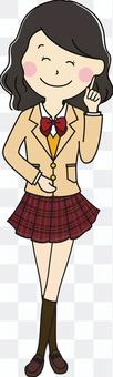 Female students 3-5 Female students 3-5