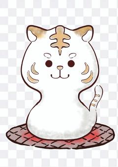 Tiger year Yakimochi alone Tiger year Yakimochi alone