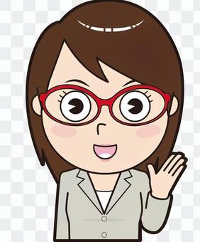 Glasses OL (commentary) Glasses OL (commentary)