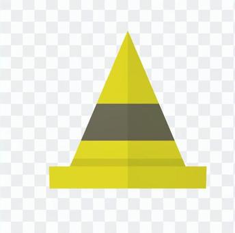 Triangular cone Triangular cone