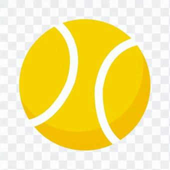 Tennis ball Yellow Tennis ball Yellow