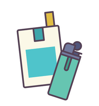 Cigarettes and lighters Cigarettes and lighters