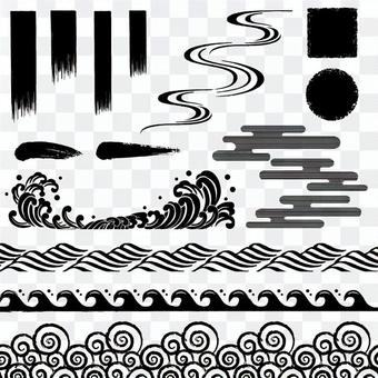 Japanese parts_ink Japanese parts_ink