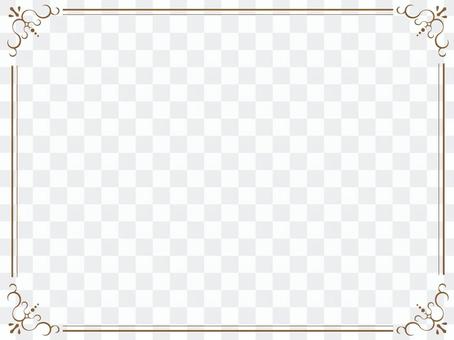 Elegant frame Elegant frame