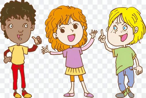 Foreigner child 01 Foreigner child 01