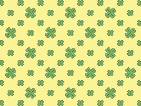 【Swatch】 Yotsuba's Clover Background 【Swatch】 Yotsuba's Clover Background