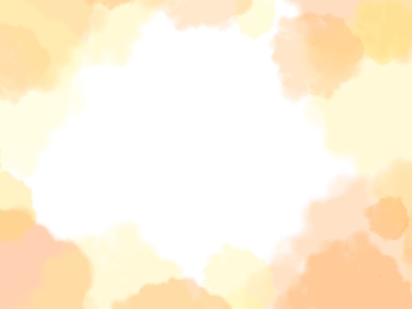 Watercolor-style autumn color frame with beautiful bleeding Watercolor-style autumn color frame with beautiful bleeding