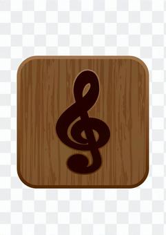 Tora sign - woodgraining Tora sign - woodgraining