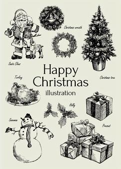 Christmas illustration Christmas illustration