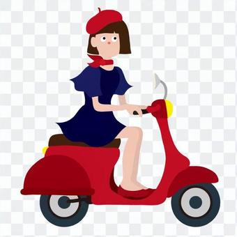 Rental scooter Rental scooter