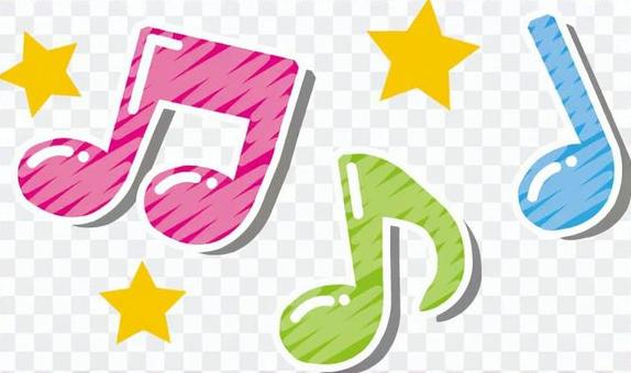 Musical note 1 Musical note 1