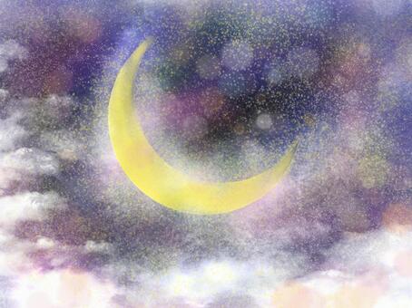 Crescent moon dream Crescent moon dream