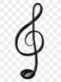 Treble clef musical note music clef Treble clef musical note music clef
