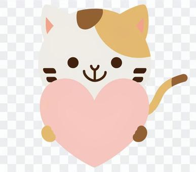 Heart's Cat Heart's Cat
