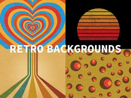 Retro background Retro background