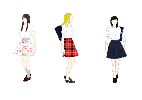 high school girl high school girl