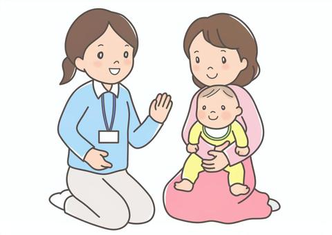 Public health nurse and mother Public health nurse and mother