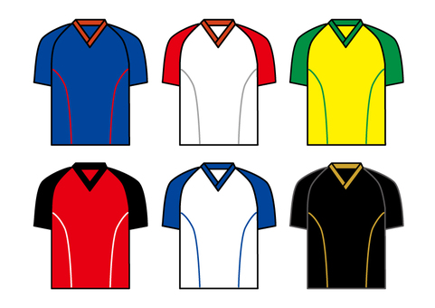 Sports uniform set Sports uniform set