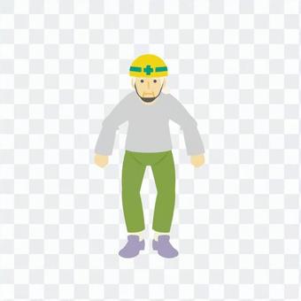 Elderly people to evacuate Elderly people to evacuate