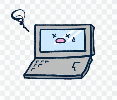 Computer that is sick Computer that is sick