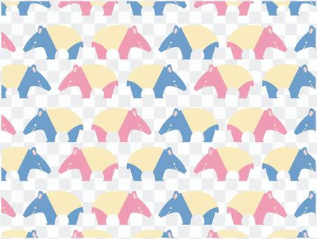 Baku seamless pattern Baku seamless pattern