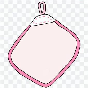 Towel with loop Towel with loop