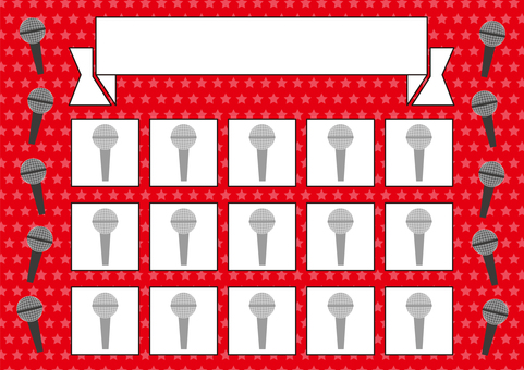 17 Stamp Card_Mike Red 17 Stamp Card_Mike Red