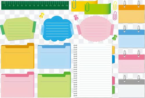 Labels and Memo Sets Labels and Memo Sets