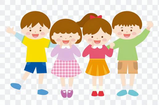 Children's gathering 02_ Come over here Children's gathering 02_ Come over here