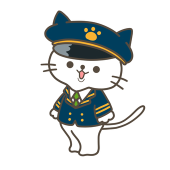 Work Nyanko-Railway worker- Work Nyanko-Railway worker-