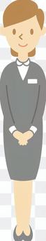 Businessman 002 (female skirt) Businessman 002 (female skirt)