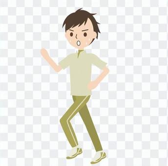 Running men 4 Running men 4