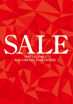 SALE promotional poster tapestry red SALE promotional poster tapestry red