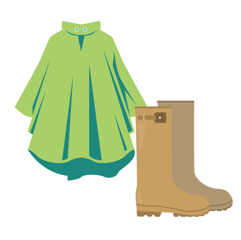 Raincoat set Raincoat set