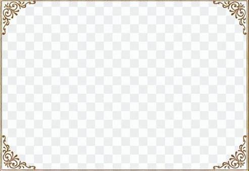Decorative frame Decorative frame
